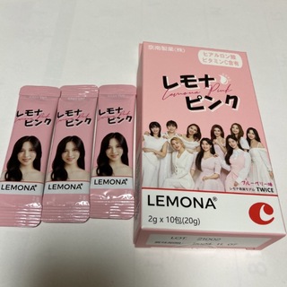 トゥワイス(TWICE)の8)  ミナ　京南製薬 レモナピンク TWICE  2g×3包　レモナ(アイドルグッズ)