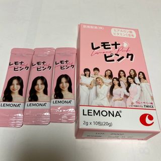 トゥワイス(TWICE)の8)  ミナ　京南製薬 レモナピンク TWICE  2g×3包　レモナ(アイドルグッズ)