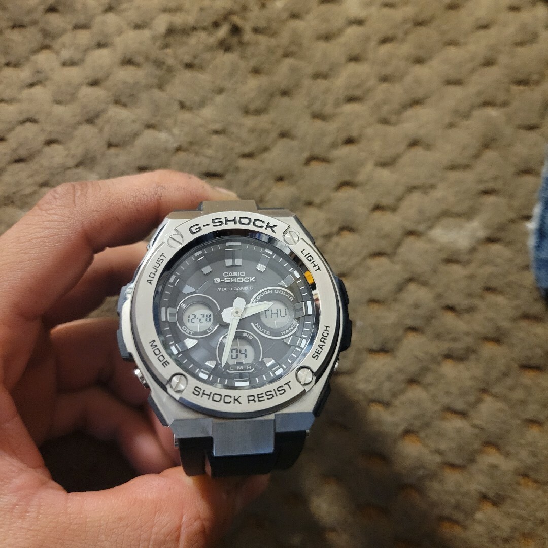 G-SHOCK GST-W310-1AJF G-STEEL/Gスチール腕時計(アナログ)