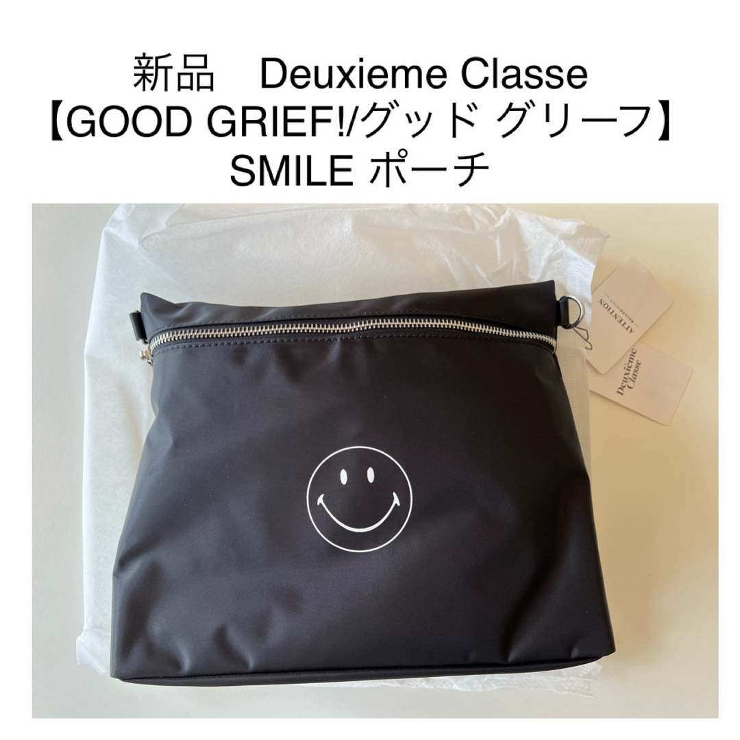 レディース【GOOD GRIEF!/グッド グリーフ】 SMILE ポーチ