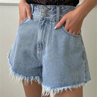 シーイン(SHEIN)のデニムショートパンツ(ショートパンツ)