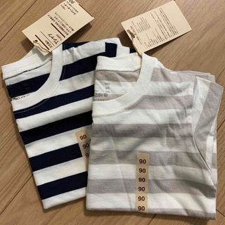 ムジルシリョウヒン(MUJI (無印良品))の半袖Tシャツ(Tシャツ/カットソー)