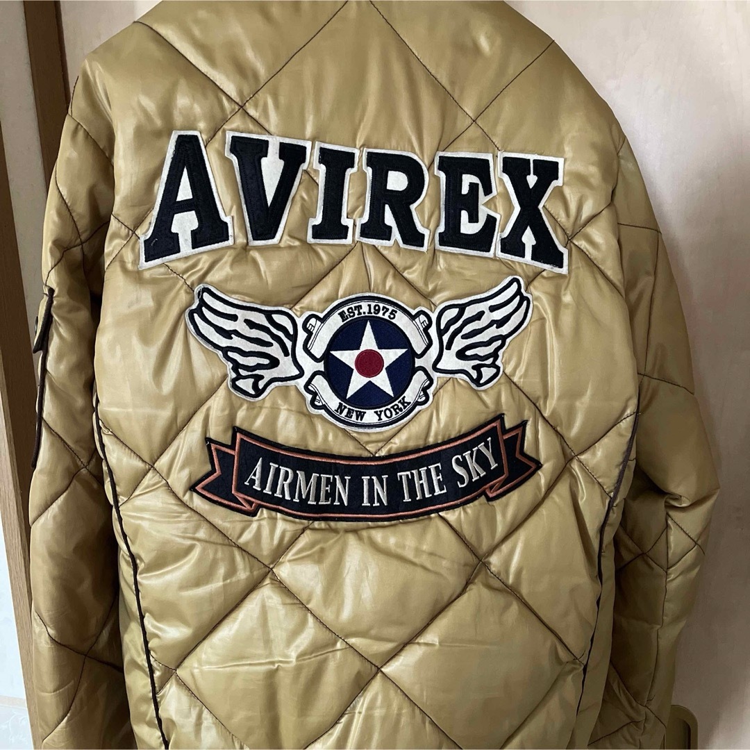 AVIREX(アヴィレックス)のAVIREX 中綿ダウン今月末までお値下げ中 メンズのジャケット/アウター(ダウンジャケット)の商品写真