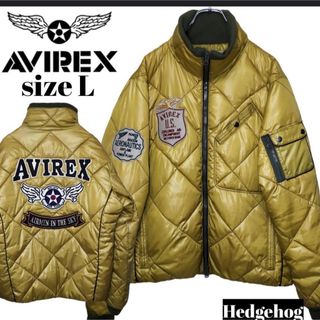 アヴィレックス(AVIREX)のAVIREX 中綿ダウン今月末までお値下げ中(ダウンジャケット)