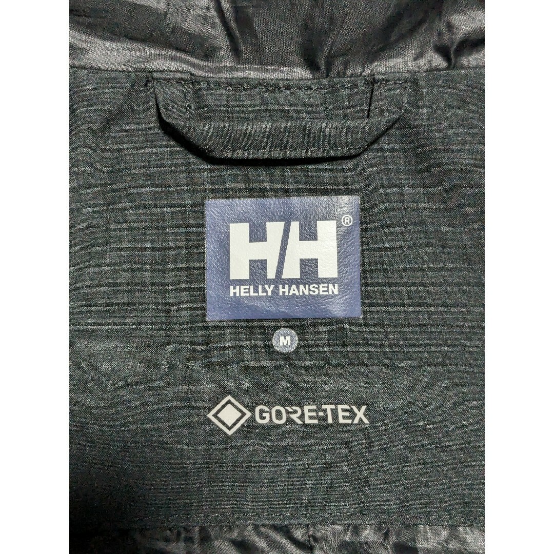 HELLY HANSEN(ヘリーハンセン)のヘリーハンセン スリックジャケット ユニセックス Ｍサイズ GORE-TEX メンズのジャケット/アウター(マウンテンパーカー)の商品写真