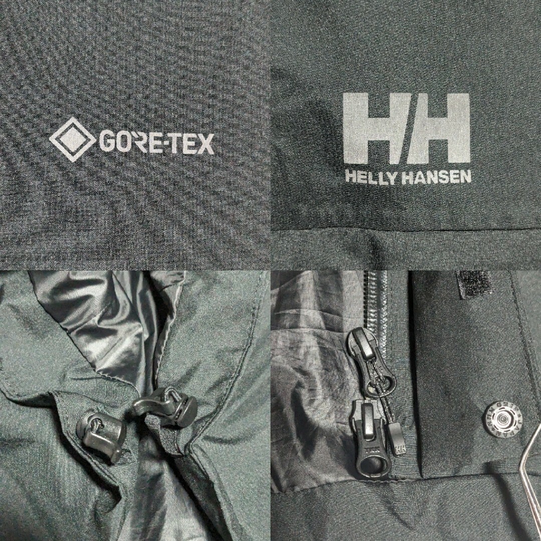 HELLY HANSEN(ヘリーハンセン)のヘリーハンセン スリックジャケット ユニセックス Ｍサイズ GORE-TEX メンズのジャケット/アウター(マウンテンパーカー)の商品写真