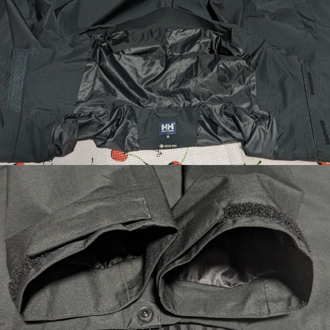 ヘリーハンセン スリックジャケット ユニセックス Mサイズ GORE-TEX ヘリーハンセン スリックジャケット ユニセックス Mサイズ GORE-TEX