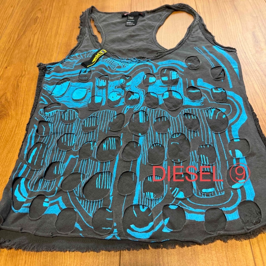 DIESEL(ディーゼル)のDIESEL タンクトップ レディースのトップス(タンクトップ)の商品写真