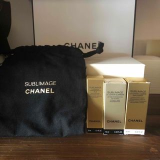 シャネル(CHANEL)のCHANEL サブリマージュ　ポーチセット(サンプル/トライアルキット)