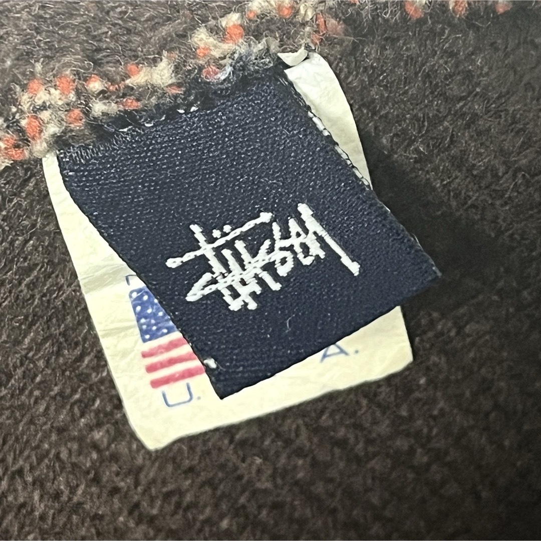 大特価放出! バンダナ モノグラム stussy old 90s ステューシー 90's 大特価放出! バンダナ モノグラム stussy old 90s ステューシー 90's