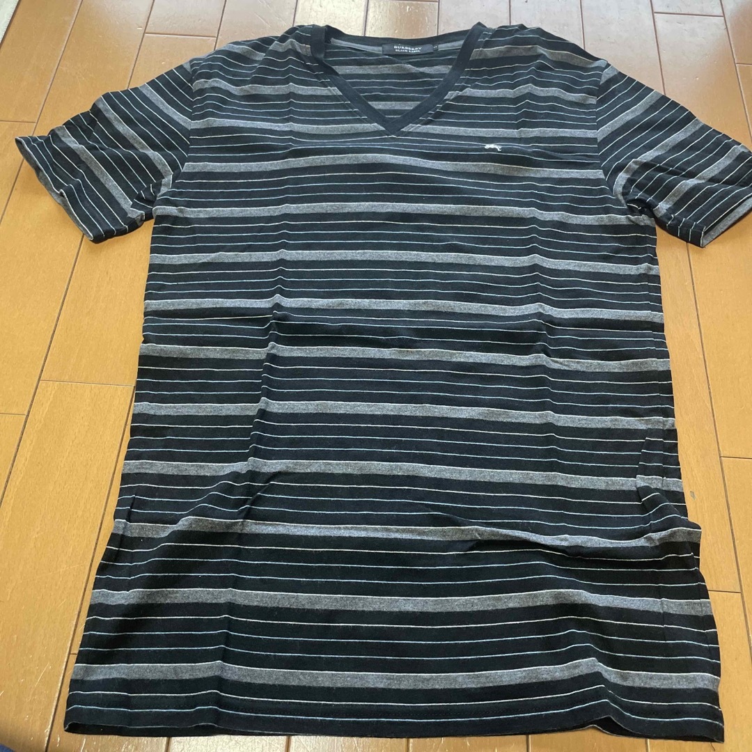 BURBERRY BLACK LABEL(バーバリーブラックレーベル)のバーバリー ブラックレーベル　2 メンズのトップス(Tシャツ/カットソー(半袖/袖なし))の商品写真