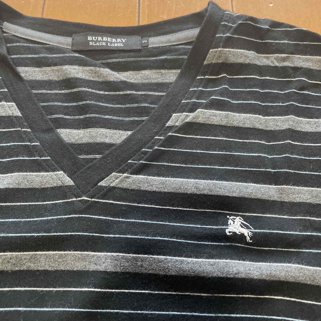 BURBERRY BLACK LABEL(バーバリーブラックレーベル)のバーバリー ブラックレーベル　2 メンズのトップス(Tシャツ/カットソー(半袖/袖なし))の商品写真