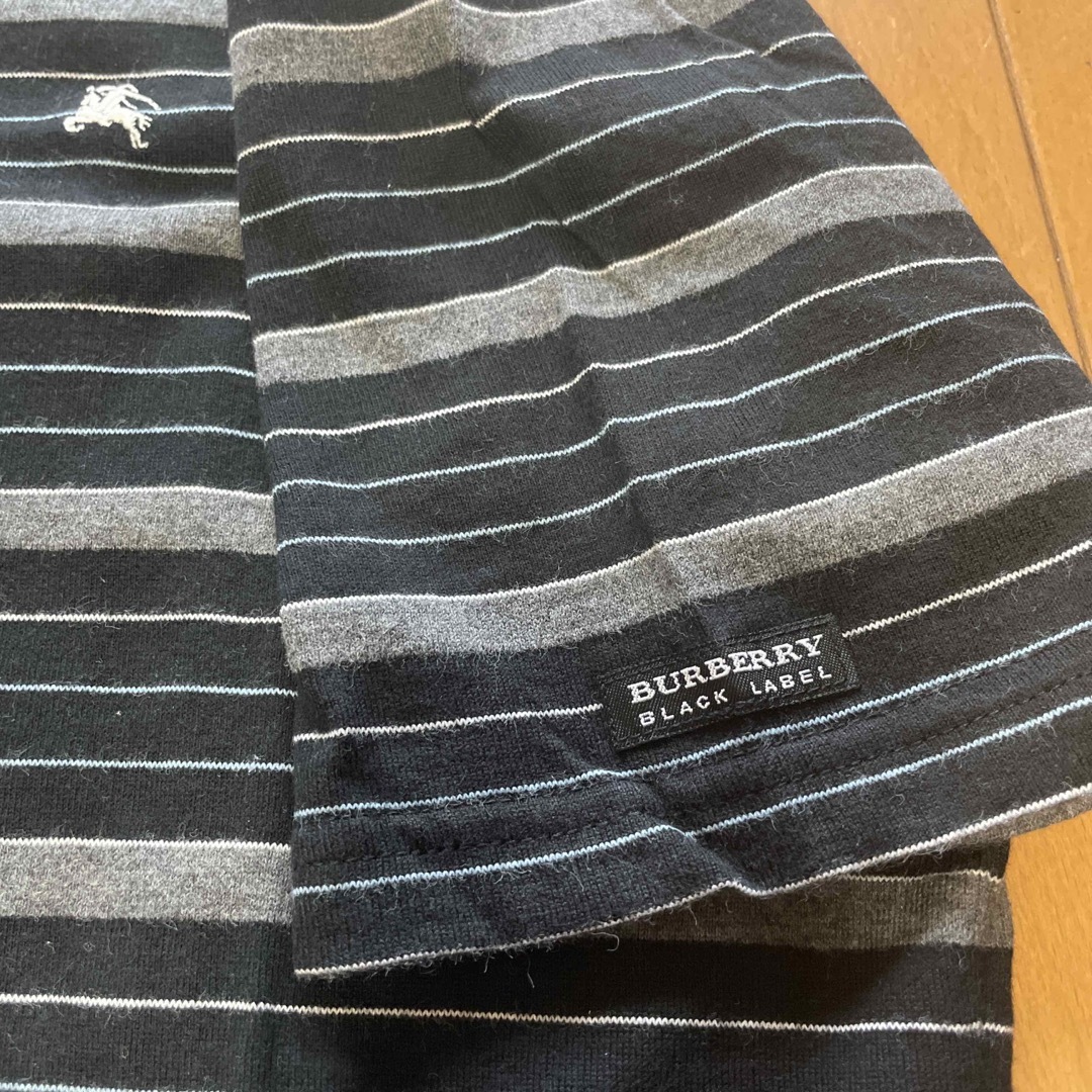 BURBERRY BLACK LABEL(バーバリーブラックレーベル)のバーバリー ブラックレーベル　2 メンズのトップス(Tシャツ/カットソー(半袖/袖なし))の商品写真