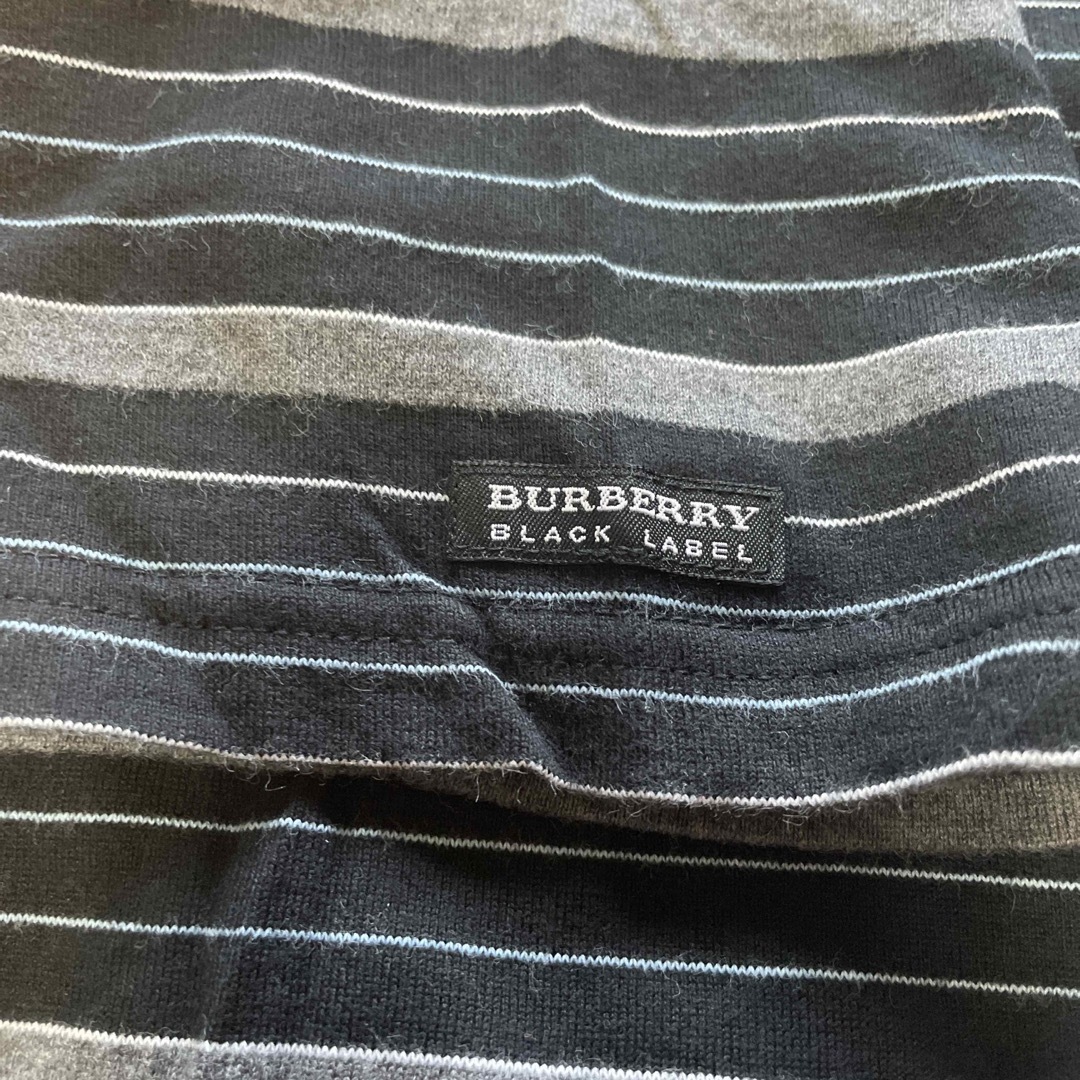 BURBERRY BLACK LABEL(バーバリーブラックレーベル)のバーバリー ブラックレーベル　2 メンズのトップス(Tシャツ/カットソー(半袖/袖なし))の商品写真