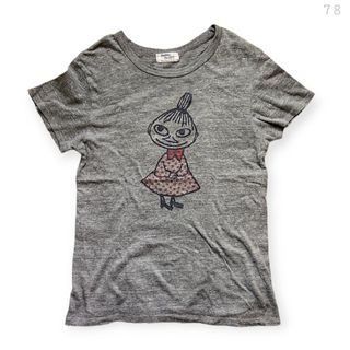 ムーミン(MOOMIN)のMOOMIN  リトルミー 半袖 Tシャツ プルオーバー 薄手(Tシャツ(半袖/袖なし))