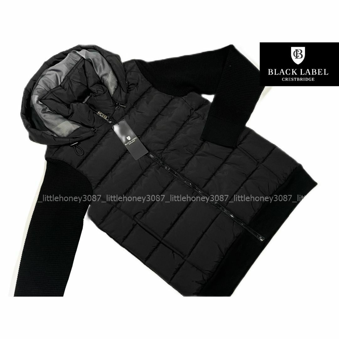 BLACK LABEL CRESTBRIDGE(ブラックレーベルクレストブリッジ)のBLACK LABEL ブラックレーベル・クレストブリッジ 中綿ジャケット メンズのジャケット/アウター(ダウンジャケット)の商品写真