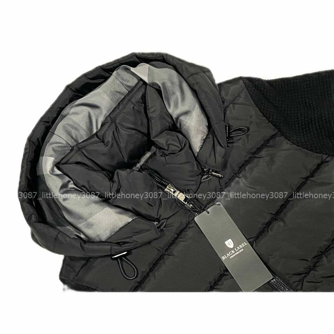 BLACK LABEL CRESTBRIDGE(ブラックレーベルクレストブリッジ)のBLACK LABEL ブラックレーベル・クレストブリッジ 中綿ジャケット メンズのジャケット/アウター(ダウンジャケット)の商品写真