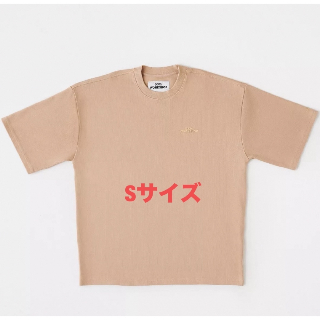 「S」 032c WORKSHOP スロギーコラボ Tシャツ 左胸ロゴ | フリマアプリ ラクマ