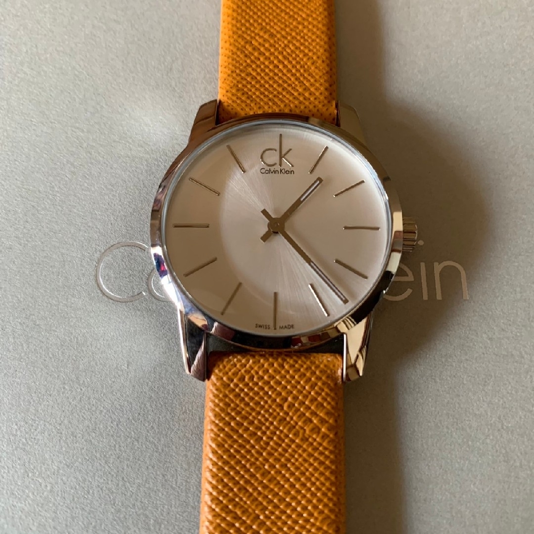 Calvin Klein(カルバンクライン)の【新品】カルバンクライン CALVIN KLEIN 腕時計 K2G23120 レディースのファッション小物(腕時計)の商品写真