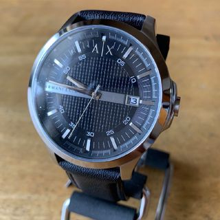 アルマーニエクスチェンジ(ARMANI EXCHANGE)の【新品】アルマーニ エクスチェンジ クォーツ 腕時計 AX2101 ブラック(腕時計(アナログ))