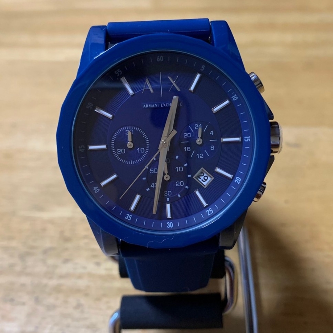 ARMANI EXCHANGE(アルマーニエクスチェンジ)の【新品】アルマーニエクスチェンジ メンズ クロノ 腕時計 AX1327 メンズの時計(腕時計(アナログ))の商品写真