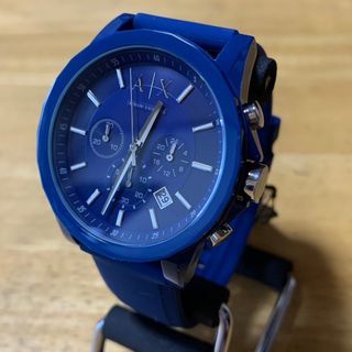 アルマーニエクスチェンジ(ARMANI EXCHANGE)の【新品】アルマーニエクスチェンジ メンズ クロノ 腕時計 AX1327(腕時計(アナログ))