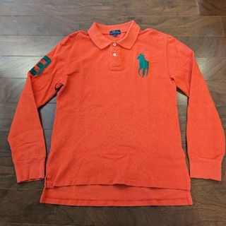 ポロラルフローレン(POLO RALPH LAUREN)のPOLO Ralph Lauren ビッグポニー 長袖 ポロシャツ 150(Tシャツ/カットソー)