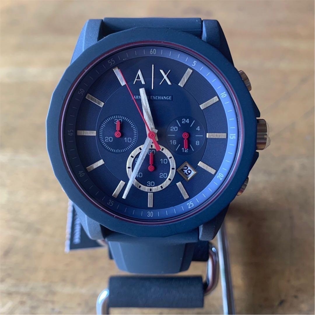 ARMANI EXCHANGE(アルマーニエクスチェンジ)の【新品】アルマーニエクスチェンジ メンズ クロノ 腕時計 AX1335 メンズの時計(腕時計(アナログ))の商品写真