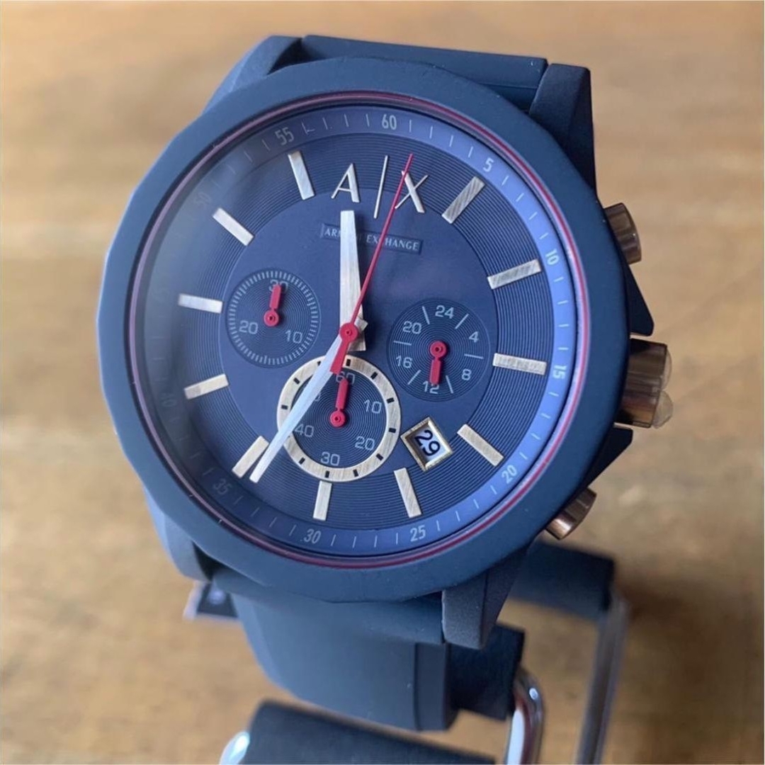 ARMANI EXCHANGE(アルマーニエクスチェンジ)の【新品】アルマーニエクスチェンジ メンズ クロノ 腕時計 AX1335 メンズの時計(腕時計(アナログ))の商品写真
