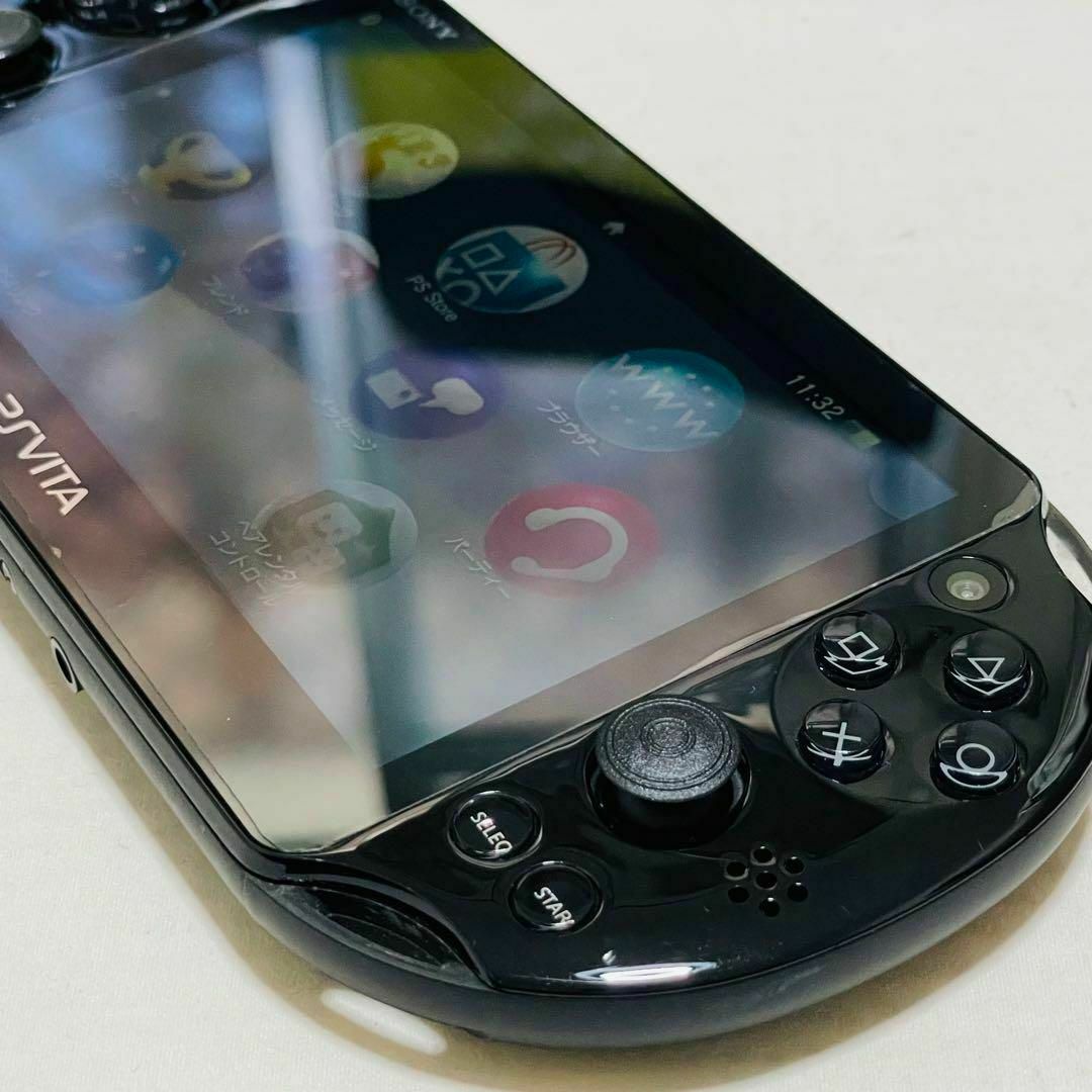 今だけこの価格 ソニー PS Vita PCH-2000 WI-FIモデル ソフト1本付