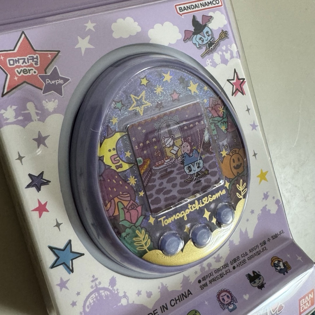 BANDAI - たまごっち サム(some) みーつの韓国版 パープル BANDAI - たまごっち サム(some) みーつの韓国版 パープル
