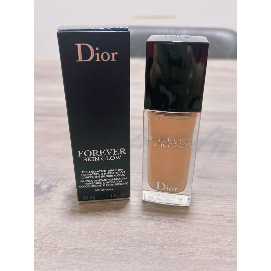 Dior(ディオール)のChristian Dior ディオールスキン フォーエヴァー フルイド グロウ コスメ/美容のベースメイク/化粧品(ファンデーション)の商品写真