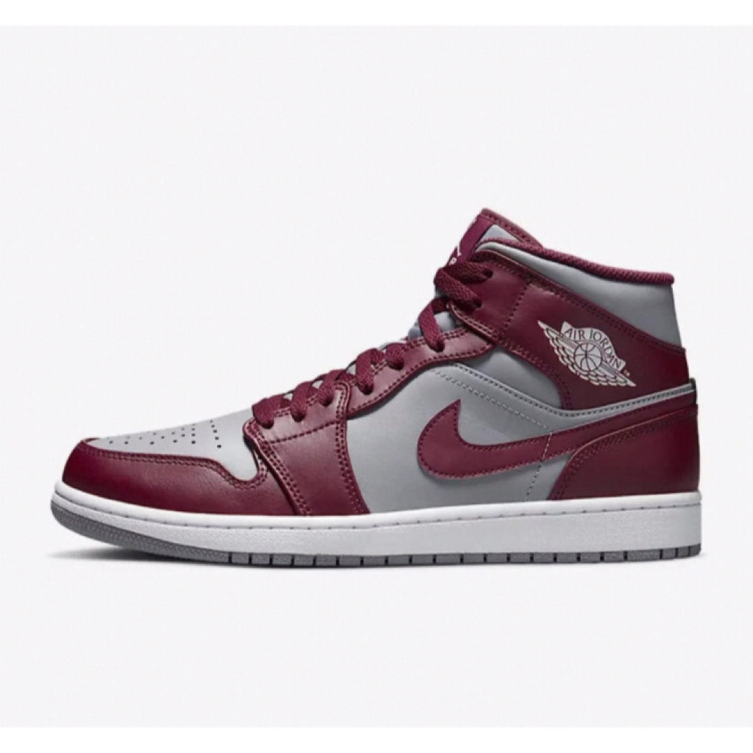 Jordan Brand（NIKE）(ジョーダン)の送料無料 新品 NIKE AIR JORDAN 1 MID 28 チェリーウッド メンズの靴/シューズ(スニーカー)の商品写真