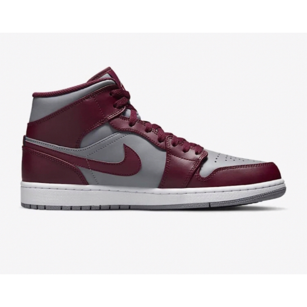 Jordan Brand（NIKE）(ジョーダン)の送料無料 新品 NIKE AIR JORDAN 1 MID 28 チェリーウッド メンズの靴/シューズ(スニーカー)の商品写真