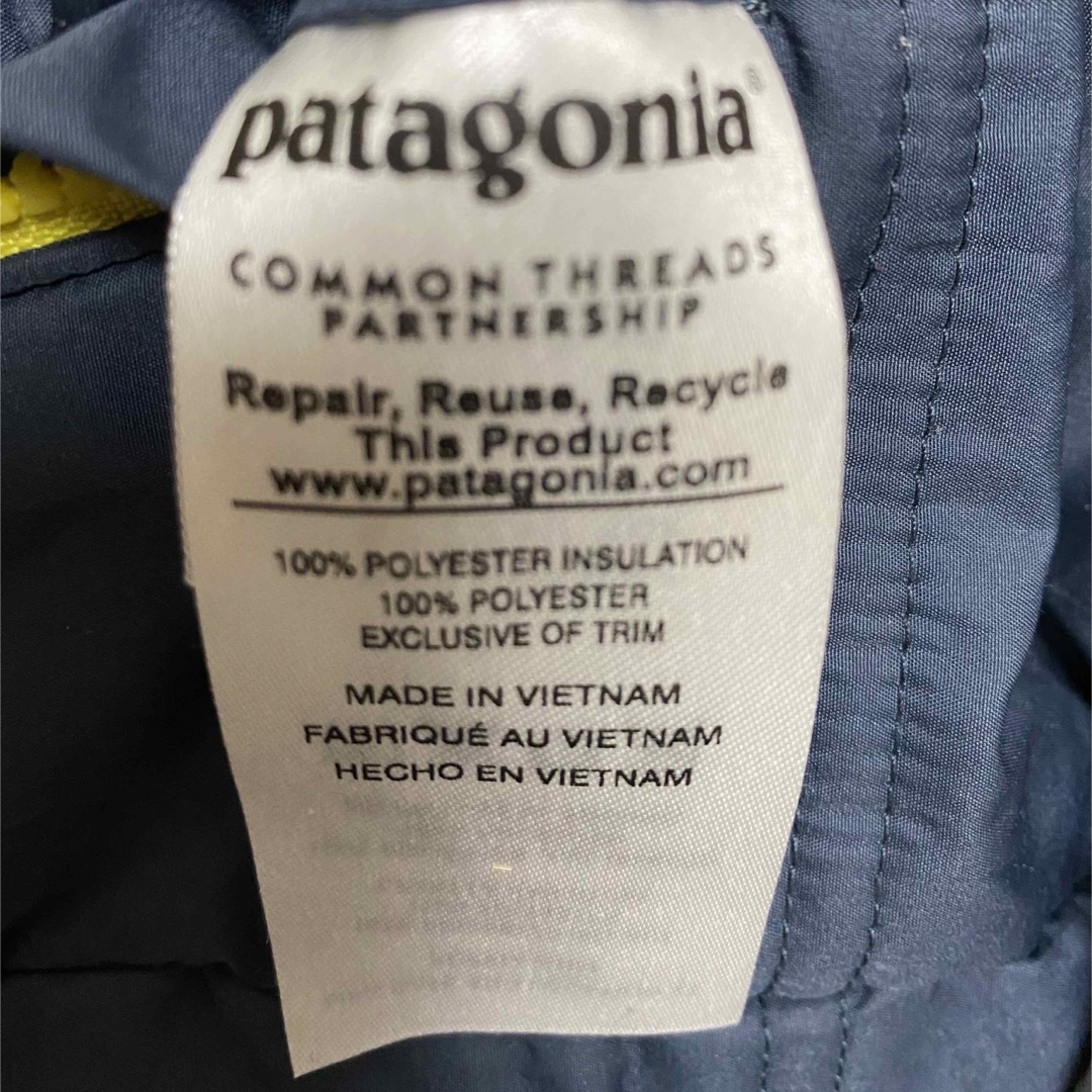 patagonia(パタゴニア)のpatagonia パタゴニア リバーシブル ジャケット キッズ/ベビー/マタニティのベビー服(~85cm)(ジャケット/コート)の商品写真