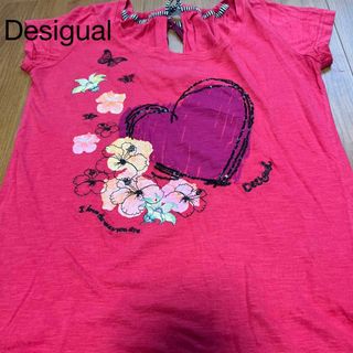 デシグアル(DESIGUAL)のDesigual Tシャツ(Tシャツ(半袖/袖なし))