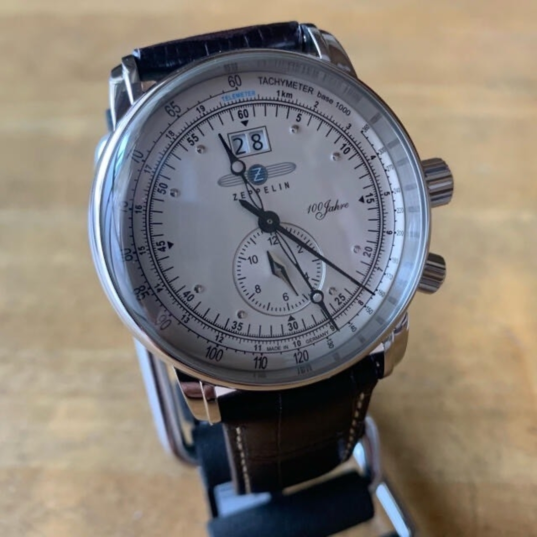 ZEPPELIN(ツェッペリン)の【新品】ツェッペリン ZEPPELIN クオーツ 腕時計 7640-1 メンズの時計(腕時計(アナログ))の商品写真