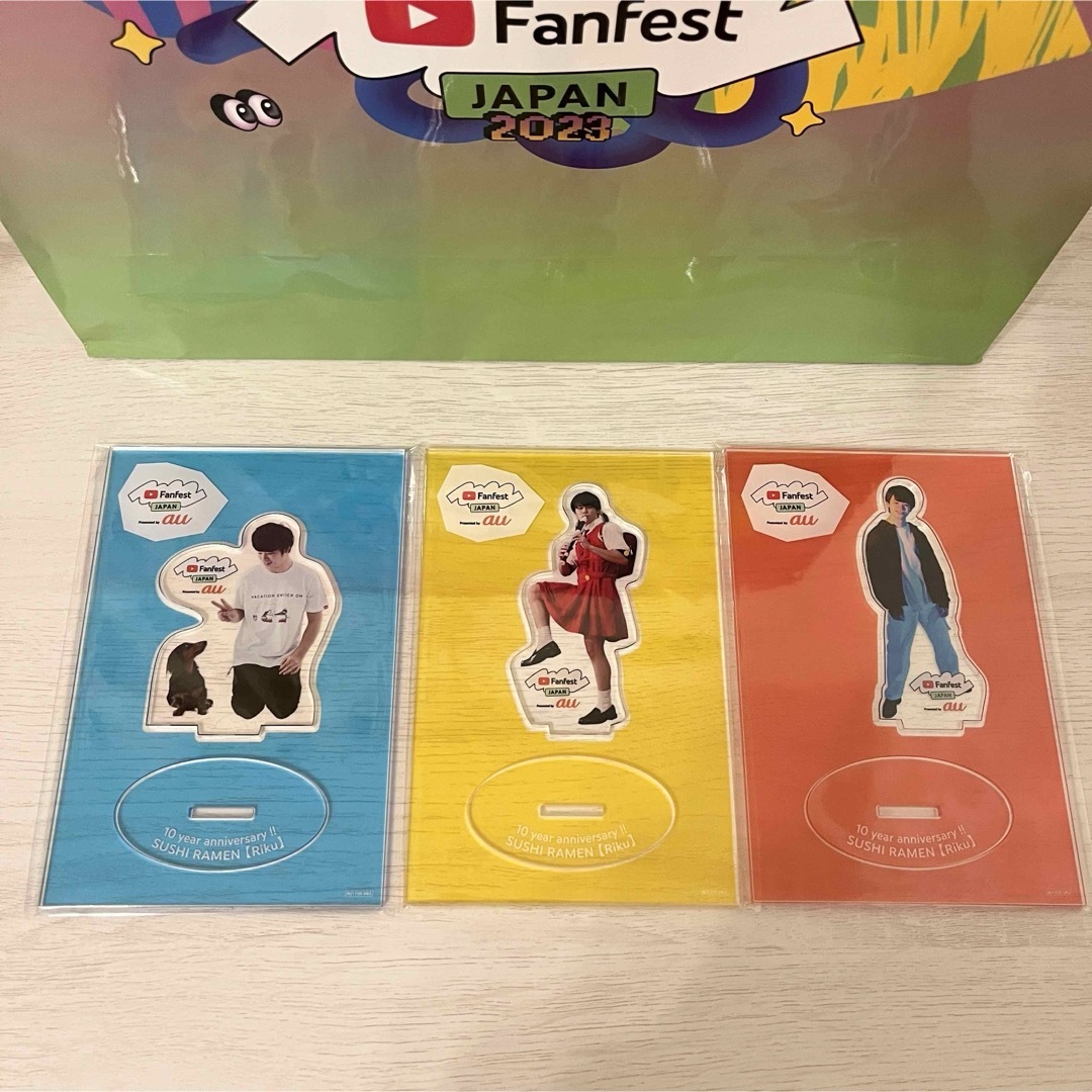 YTFF2023 グッズ　すしらーめんりく その他のその他(その他)の商品写真