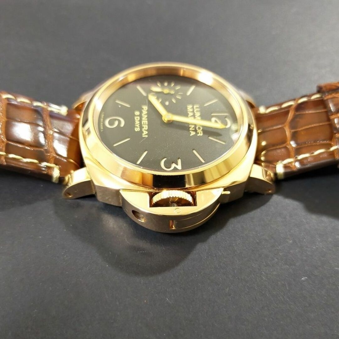 OFFICINE PANERAI(オフィチーネパネライ)の超破格!! パネライ 18K RG PG 8デイズ PAM00511 メンズの時計(腕時計(アナログ))の商品写真