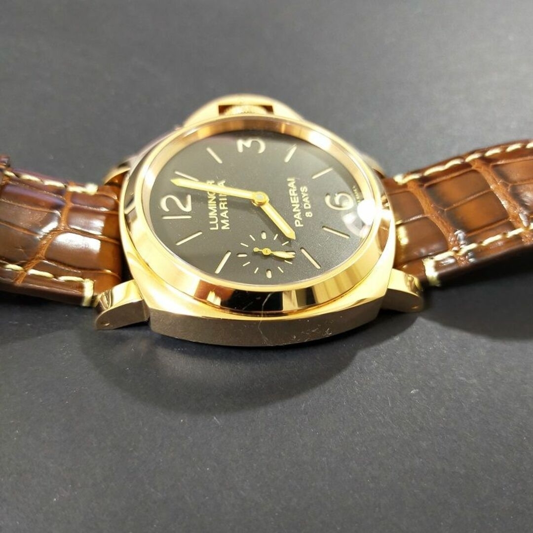 OFFICINE PANERAI(オフィチーネパネライ)の超破格!! パネライ 18K RG PG 8デイズ PAM00511 メンズの時計(腕時計(アナログ))の商品写真