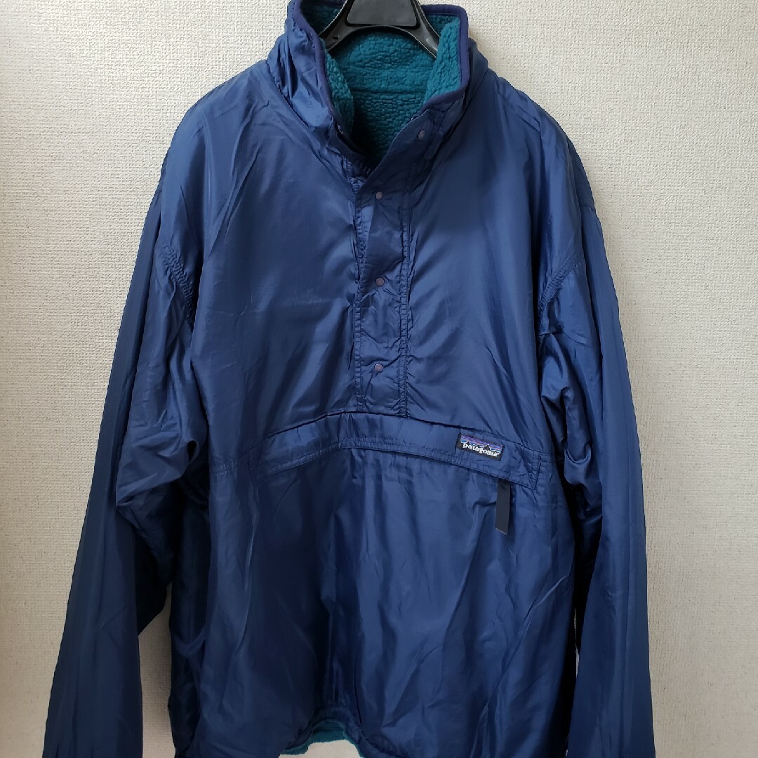 90s patagonia　 パイル グリセード プルオーバー　パタゴニア　XL39s80