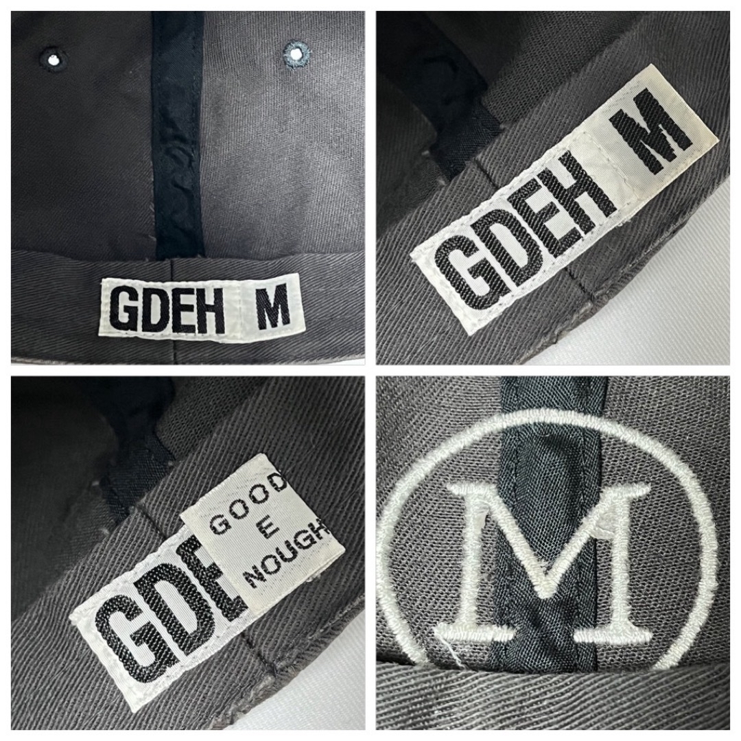GOODENOUGH - 【極希少】黎明期 グッドイナフ Mロゴ Wネーム GOODENOUGH - 【極希少】黎明期 グッドイナフ Mロゴ Wネーム