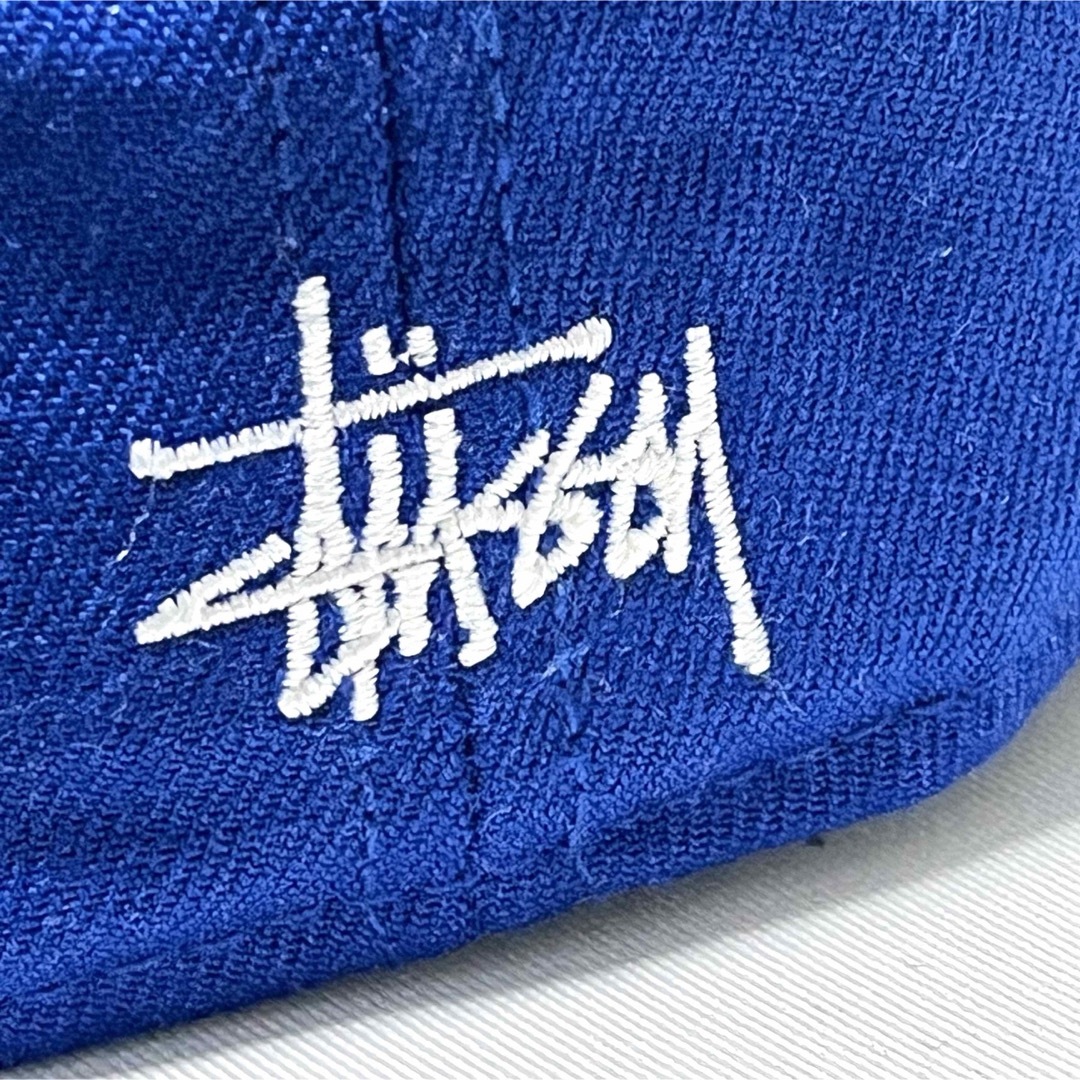 STUSSY(ステューシー)の【極希少】90’sOLD STUSSY×newera ①初期ショーンフォントロゴ メンズの帽子(キャップ)の商品写真