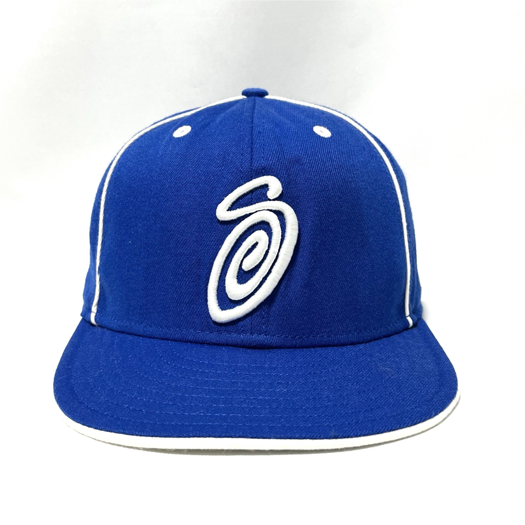 STUSSY(ステューシー)の【極希少】90’sOLD STUSSY×newera ①初期ショーンフォントロゴ メンズの帽子(キャップ)の商品写真