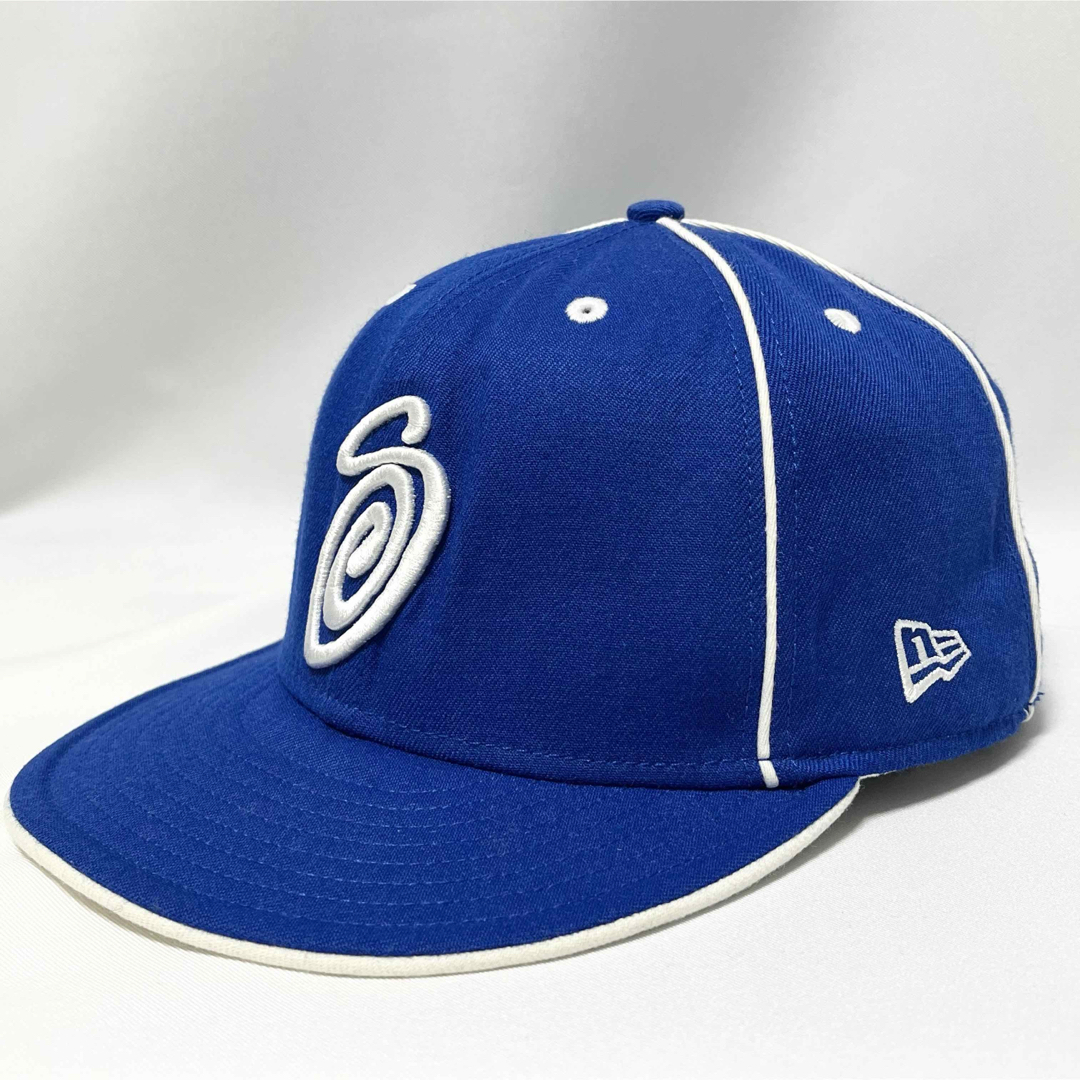 STUSSY - 【極希少】90'sOLD STUSSY×newera ①初期ショーン STUSSY - 【極希少】90'sOLD STUSSY×newera ①初期ショーン