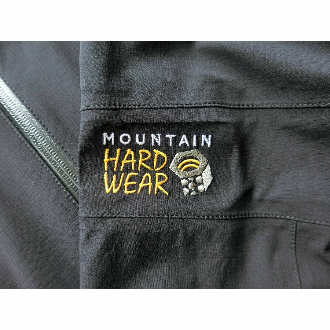 MOUNTAIN HARDWEAR(マウンテンハードウェア)のマウンテンハードウェア　コヒージョンジャケット　Black　メンズ XL メンズのジャケット/アウター(マウンテンパーカー)の商品写真
