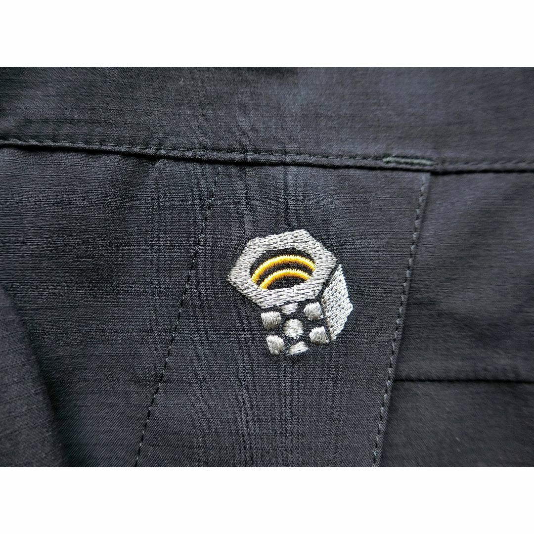 MOUNTAIN HARDWEAR(マウンテンハードウェア)のマウンテンハードウェア　コヒージョンジャケット　Black　メンズ XL メンズのジャケット/アウター(マウンテンパーカー)の商品写真