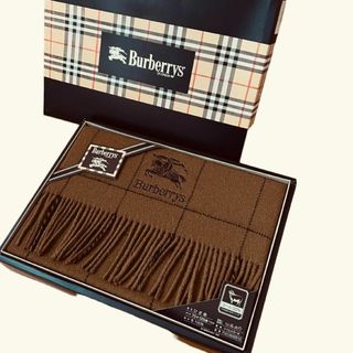 BURBERRY - バーバリーズ　膝掛け　西川産業　ブランケット