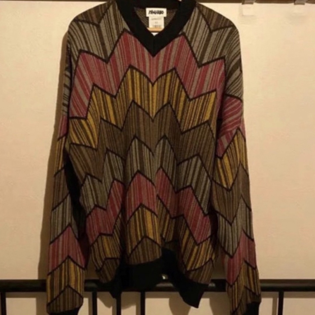 【美品】 レア 19aw stefancooke ニット 総柄 セーター