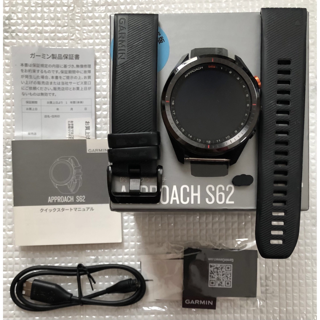 GARMIN - GARMIN Approach S62 Blackの通販 by ミッキーエル｜ガーミン